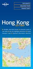 Lonely Planet Hong Kong City Map