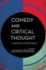 Comedy and Critical Thought