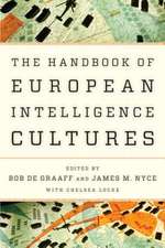 HANDBOOK OF EUROPEAN INTELLIGEPB