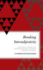 BREAKING INTERSUBJECTIVITYCOUCB