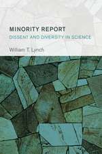 MINORITY REPORT DISSENT AND DCB