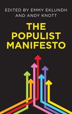 POPULIST MANIFESTO