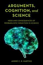 ARGUMENTS COGNITION AND SCIENCE