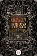 Supernatural Horror Short Stories