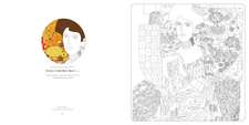 Gustav Klimt (Art Colouring Book): Make Your Own Art Masterpiece