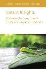 INSTANT INSIGHTS CLIMATE CHANGE INSECTP