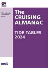 Cruising Almanac Tide Tables 2024