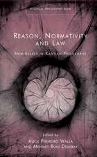 Reason, Normativity and Law