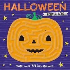 Maze Activity Books Halloween