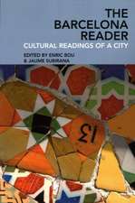 The Barcelona Reader – Cultural Readings of a City