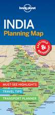 Lonely Planet: Lonely Planet India Planning Map 1