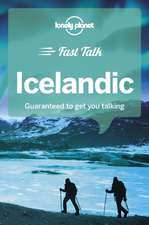 Lonely Planet Fast Talk Icelandic 1