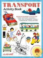 Gree, A: Transport Activity Book