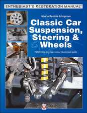 How to Restore & Improve Classic Car Suspension, Steering & Wheels