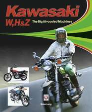 Kawasaki W, H & Z - the Big Air-Cooled Machines