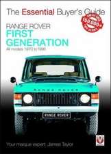 Range Rover - First Generation Models 1970 to 1996