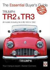 Triumph Tr2, & Tr3 - All Models (Including 3a & 3b) 1953 to 1962