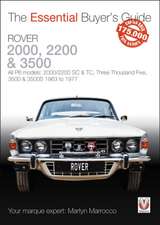 Marrocco, M: Rover 2000, 2200 & 3500