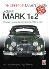 Jaguar Mark 1 & 2 (All models including Daimler 2.5-litre V8) 1955 to 1969