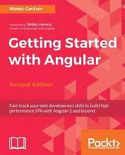 Getting started with Angular - Second Edition