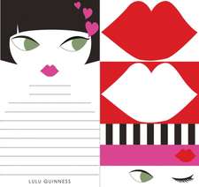 Lulu Guinness: Doll Face Memo Pad