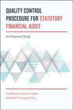 Quality Control Procedure for Statutory Financia – An Empirical Study