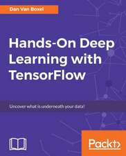 Hands-On Deep Learning with TensorFlow