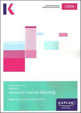 Kaplan Publishing: F2 ADVANCED FINANCIAL REPORTING - EXAM PR