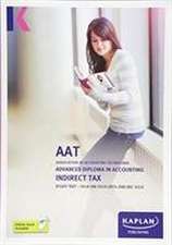 KAPLAN PUBLISHING: INDIRECT TAX (FA18) - STUDY TEXT