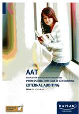 Kaplan Publishing: EXTERNAL AUDITING - EXAM KIT