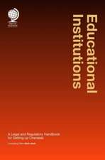 EDUCATIONAL INSTITUTIONS: A LEGAL HB