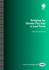 Bridging the Gender Pay Gap in Law Firms