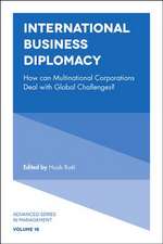 International Business Diplomacy – How can Multinational Corporations Deal with Global Challenges?