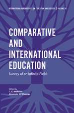 Comparative and International Education – Survey of an Infinite Field