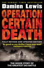 Lewis, D: Operation Certain Death