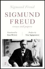 Freud, S: Sigmund Freud: Essays and Papers (riverrun edition