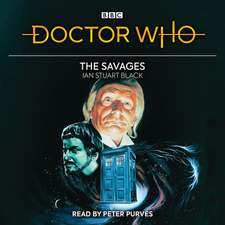 DR WHO THE SAVAGES D