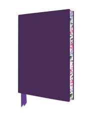 Purple Artisan Pocket Journal (Flame Tree Journals)