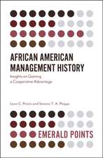 African American Management History – Insights on Gaining a Cooperative Advantage