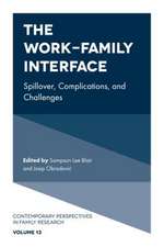 The Work-Family Interface