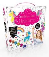 Create and Paint Unicorns