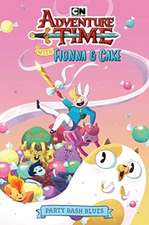 Ward, P: Adventure Time With Fionna & Cake - Party Bash Blue