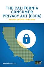 The California Consumer Privacy Act (CCPA)