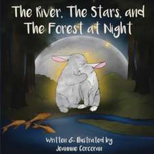 River, The Stars, and The Forest at Night