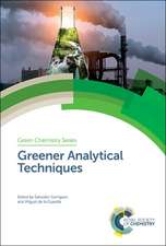 Challenges in Green Analytical Chemistry