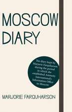 Moscow Diary