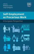 Self–Employment as Precarious Work – A European Perspective