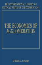 The Economics of Agglomeration