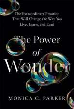 The Power of Wonder