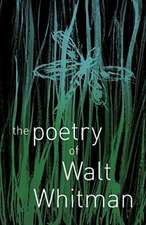 The Poetry of Walt Whitman